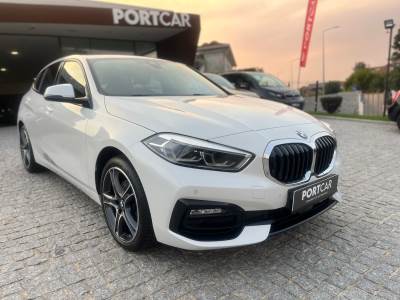 Carro usado BMW Série 1 i Line Sport Auto Gasolina