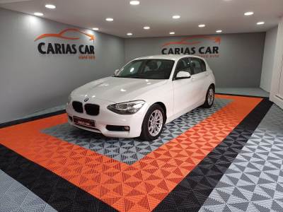 Carro usado BMW Série 1 d EfficientDynamics Line Sport Diesel