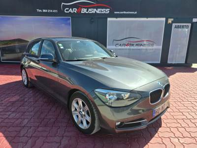 Carro usado BMW Série 1 d EfficientDynamics Line Sport Diesel