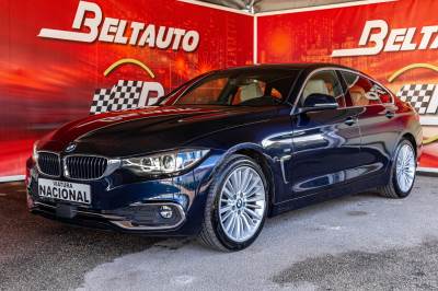 Carro usado BMW Série 4 d Line Luxury Auto Diesel