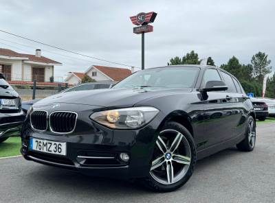 Carro usado BMW Série 1 d Line Sport Diesel