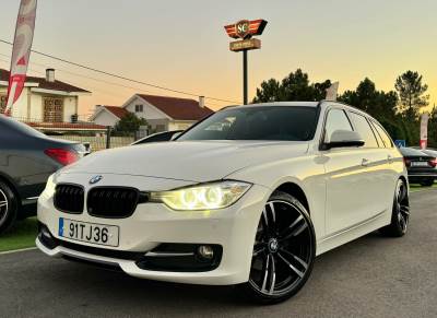 Carro usado BMW Série 3 d Touring EfficientDynamics Line Sport Auto Diesel