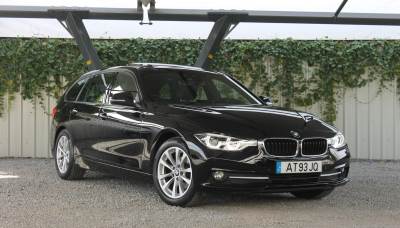 Carro usado BMW Série 3 d Touring Efficient Dynamics Edition Sport Line Diesel