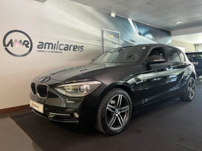 Carro usado BMW Série 1 d Line Sport Diesel