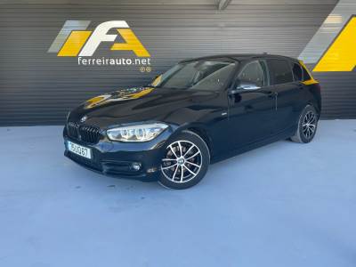 Carro usado BMW Série 1 d EfficientDynamics Line Sport Diesel