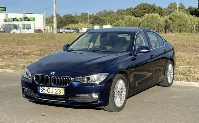 Carro usado BMW Série 3 D Luxury Aut. GPS (184cv) Diesel
