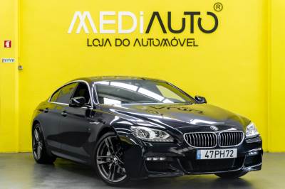 Carro usado BMW Série 6 d xDrive Pack M Diesel