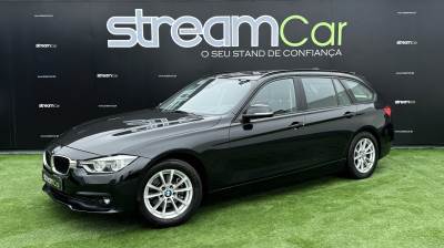 Carro usado BMW Série 3 d Touring EfficientDynamics Exclusive Auto Diesel