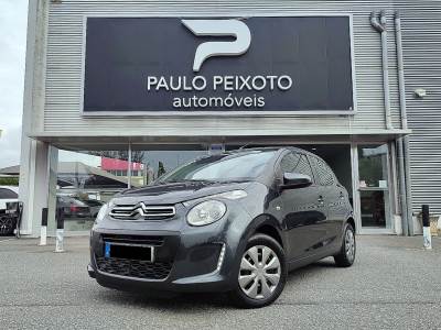 Carro usado Citroën C1 1.0 VTi Feel ETG Gasolina