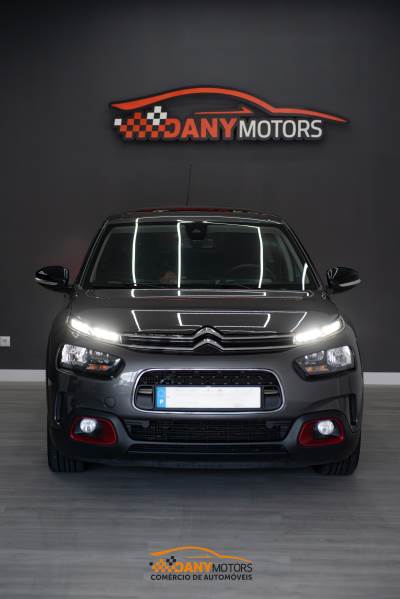 Carro usado Citroën C4 Cactus 1.6 BlueHDi Feel Diesel