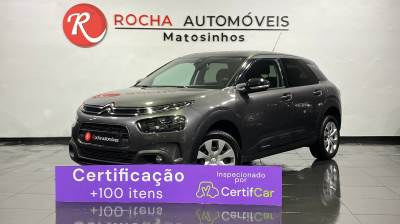 Carro usado Citroën C4 Cactus 1.2 PureTech Feel EAT6 Gasolina