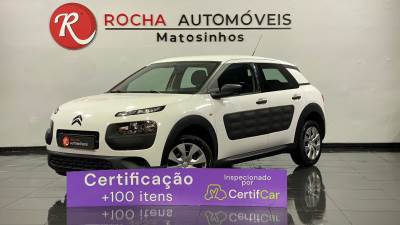 Carro usado Citroën C4 Cactus 1.2 PureTech Live Gasolina