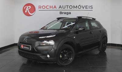 Carro usado Citroën C4 Cactus 1.2 VTi Feel Gasolina