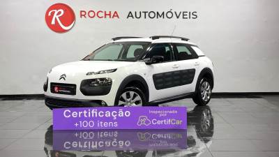 Carro usado Citroën C4 Cactus 1.2 PureTech Feel Gasolina