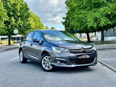 Carro usado Citroën C4 1.6 BlueHDi Feel EAT6 Diesel