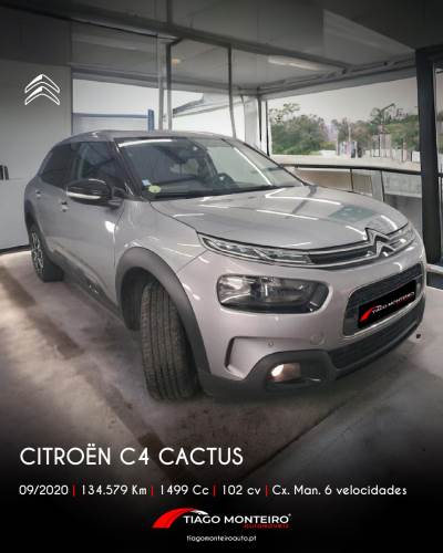 Carro usado Citroën C4 Cactus 1.5 BlueHDi Feel Pack Diesel