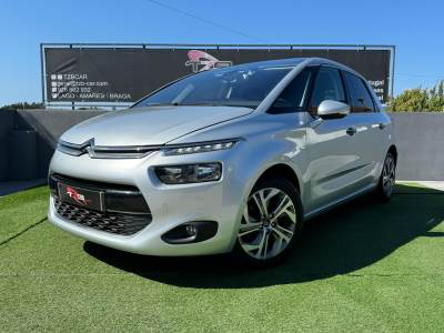 Carro usado Citroën C4 Picasso 1.6 e-HDi Exclusive ETG6 Diesel