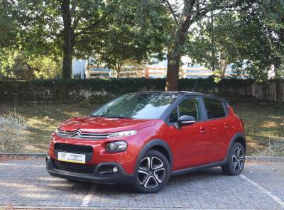 Carro usado Citroën C3 1.6 BlueHDi Shine Diesel