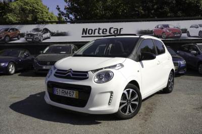 Carro usado Citroën C1 1.0 VTi Shine 68 Cabrio Gasolina