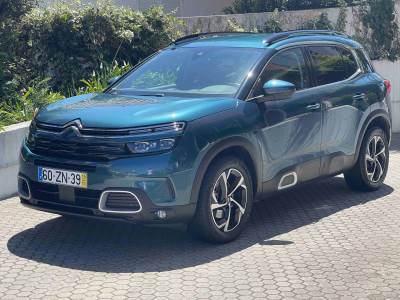 Carro usado Citroën C5 Aircross 1.2 PureTech Shine Gasolina