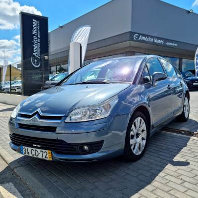 Carro usado Citroën C4 1.6 HDi Exclusive Diesel