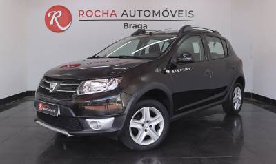 Carro usado Dacia Sandero 0.9 TCe Stepway 124g Gasolina