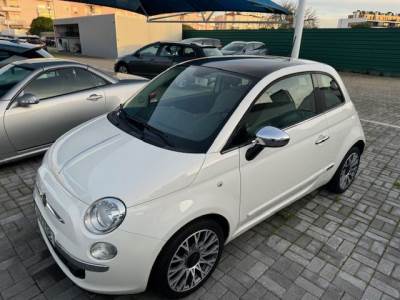 Carro usado Fiat 500 1.2 New Lounge Gasolina