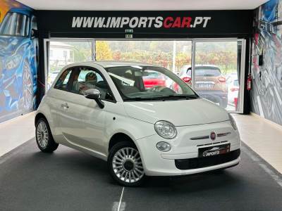 Carro usado Fiat 500 1.3 16V Multijet Pop Diesel