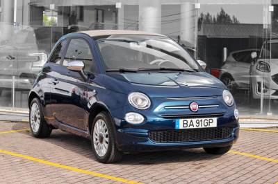 Carro usado Fiat 500C 1.0 Hybrid Gasolina