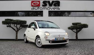 Carro usado Fiat 500 1.2 Lounge Dualogic Start&Stop Gasolina