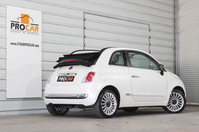 Carro usado Fiat 500C 1.0 Twinair Pop Gasolina