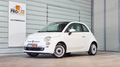 Carro usado Fiat 500 1.3 16V Multijet Lounge Diesel