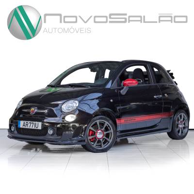 Carro usado Fiat 500C 1.4 T-Jet Abarth Gasolina