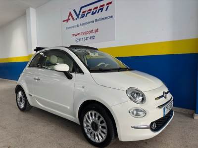 Carro usado Fiat 500C 1.2 New Lounge Gasolina