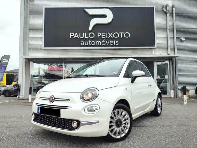 Carro usado Fiat 500 1.0 Hybrid Lounge Híbrido (Gasolina)