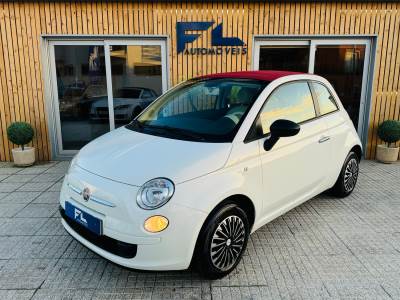 Carro usado Fiat 500C 1.2 Lounge Gasolina