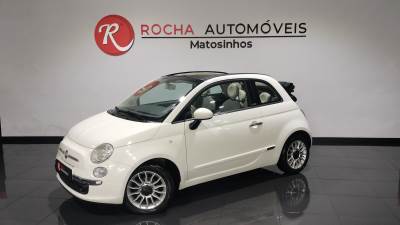 Carro usado Fiat 500C 1.3 16V Multijet Lounge Diesel