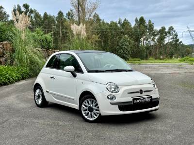 Carro usado Fiat 500 1.2 Lounge Gasolina