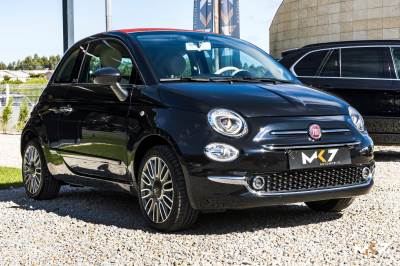 Carro usado Fiat 500C 1.2 Pop-Star Gasolina