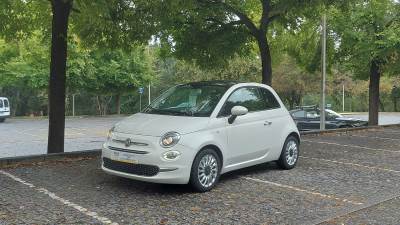 Carro usado Fiat 500 TwinAir Turbo Lounge Pano Gasolina