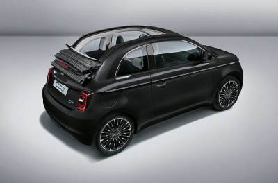 Carro usado Fiat 500C 1.0 Hybrid Gasolina