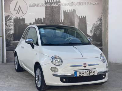 Carro usado Fiat 500 1.3 16V Multijet Lounge Diesel