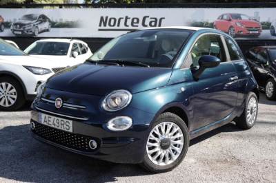 Carro usado Fiat 500C 1.0 Hybrid Lounge Híbrido (Gasolina)