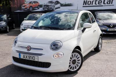 Carro usado Fiat 500 1.0 Hybrid Lounge Gasolina