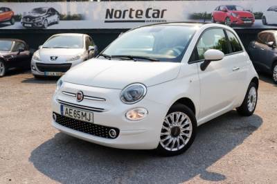 Carro usado Fiat 500 1.0 Hybrid Lounge Gasolina