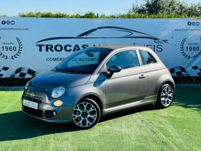 Carro usado Fiat 500C 0.9 8V TwinAir Turbo S&S Anniversario Gasolina