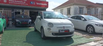 Carro usado Fiat 500 1.3 16V Multijet Pop Diesel