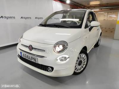 Carro usado Fiat 500 1.2 Lounge MTA Gasolina