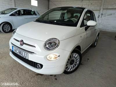 Carro usado Fiat 500 1.2 Lounge MTA Gasolina