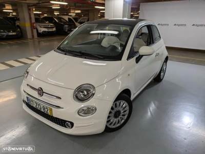 Carro usado Fiat 500 1.2 Lounge Gasolina